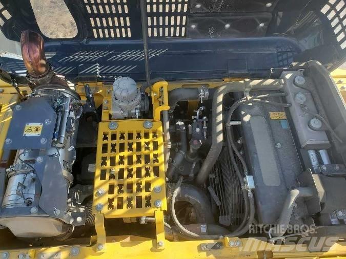 Komatsu PC 200 Rupsgraafmachines