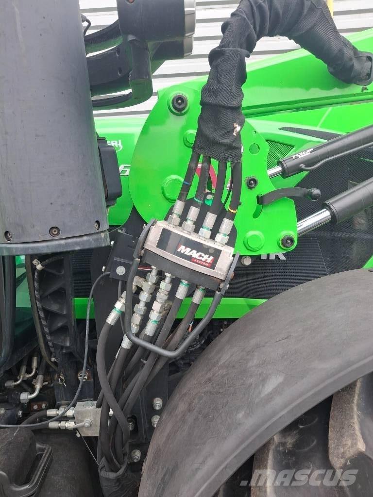 Deutz-Fahr 6120 TTV Tractoren