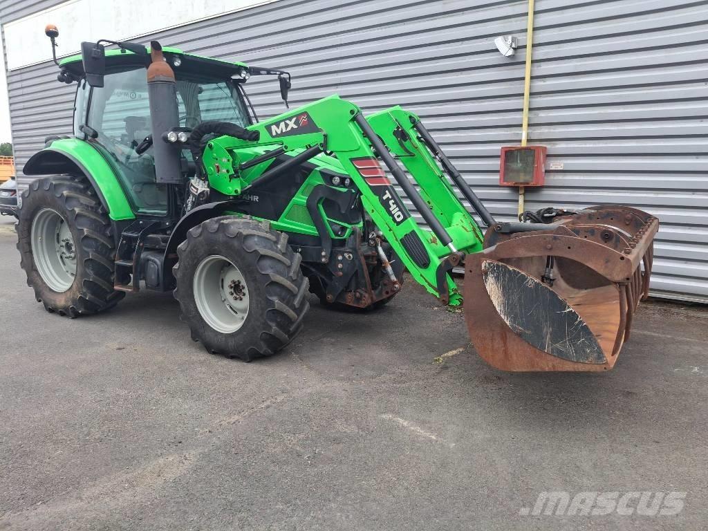 Deutz-Fahr 6120 TTV Tractoren