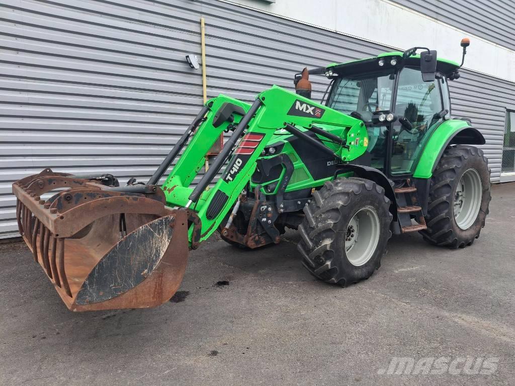 Deutz-Fahr 6120 TTV Tractoren