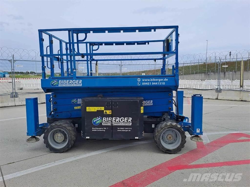 Genie GS 3369 RT Schaarhoogwerkers