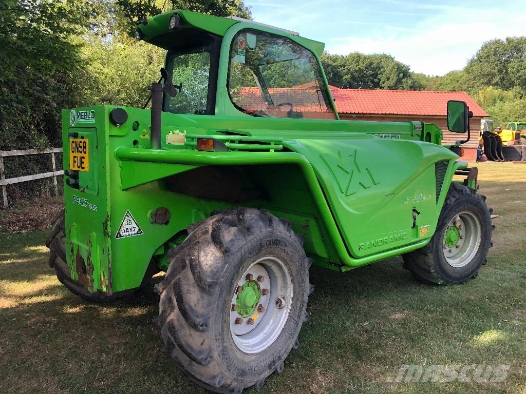 Merlo P 34.7 Verreikers