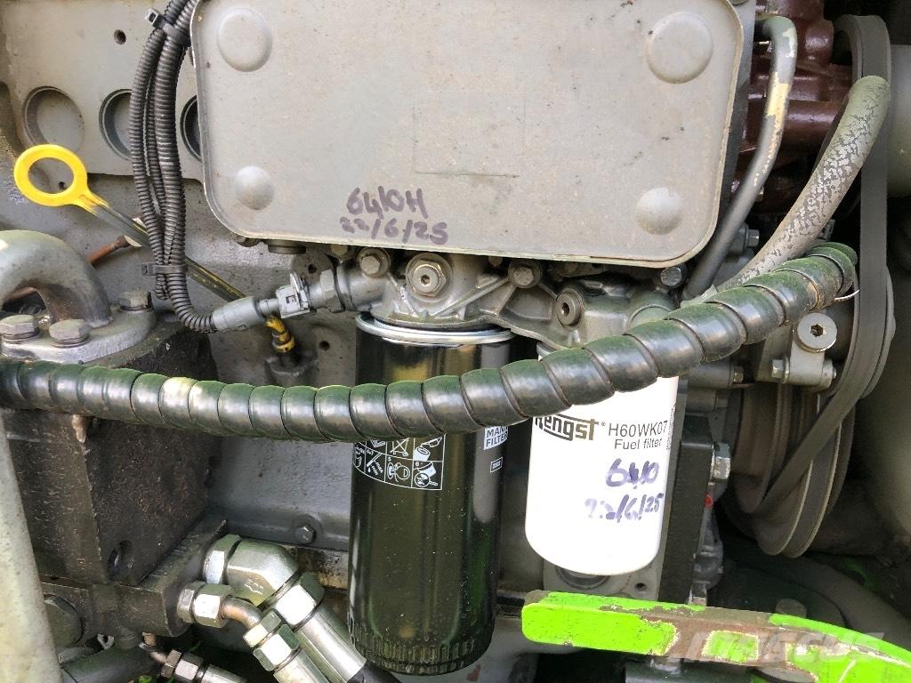 Merlo P 34.7 Verreikers