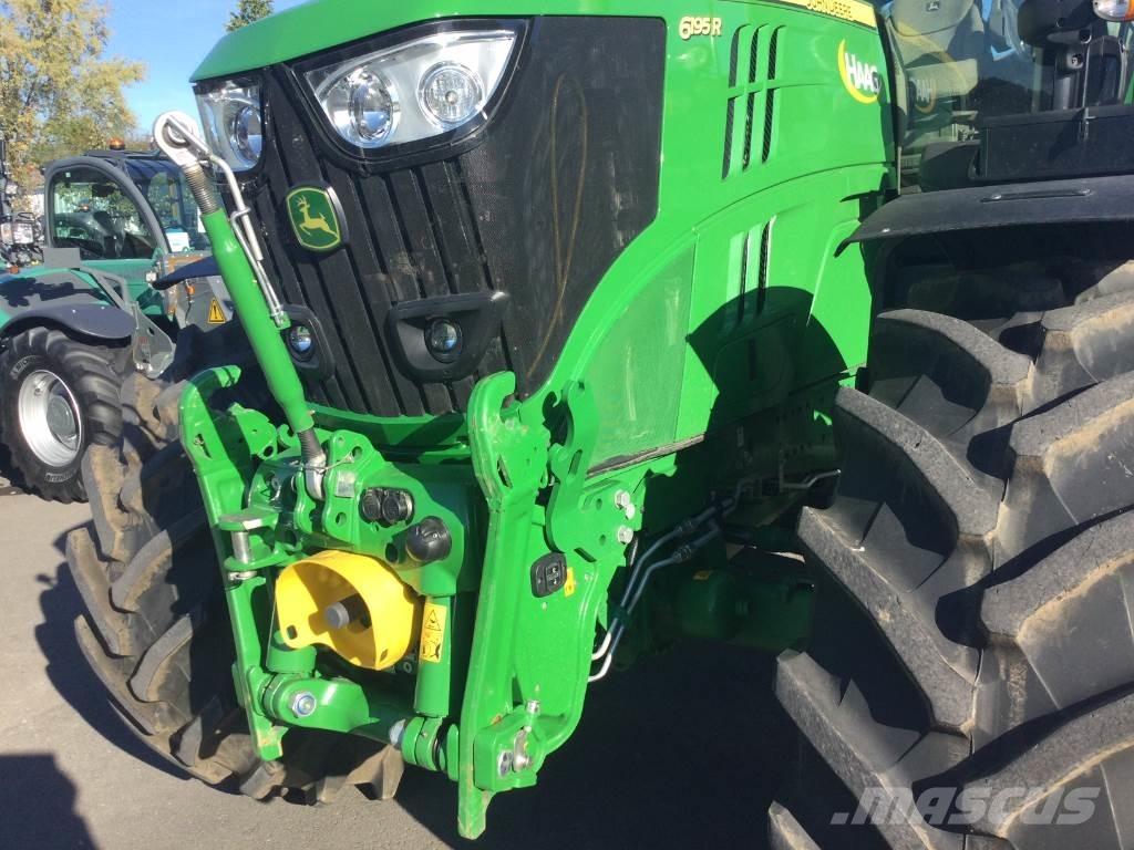 John Deere 6195R Tractoren