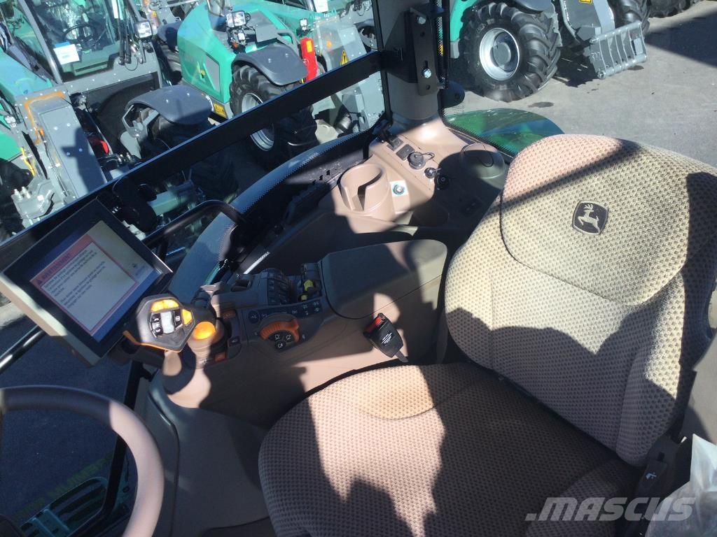 John Deere 6195R Tractoren