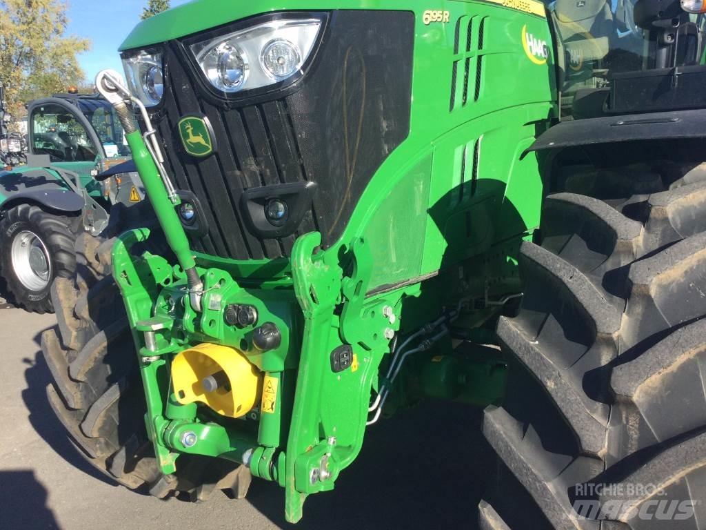 John Deere 6195R Tractoren