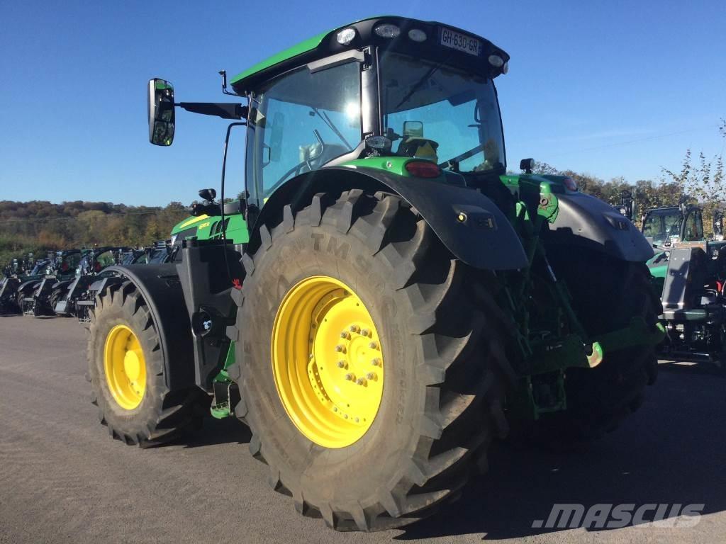 John Deere 6195R Tractoren