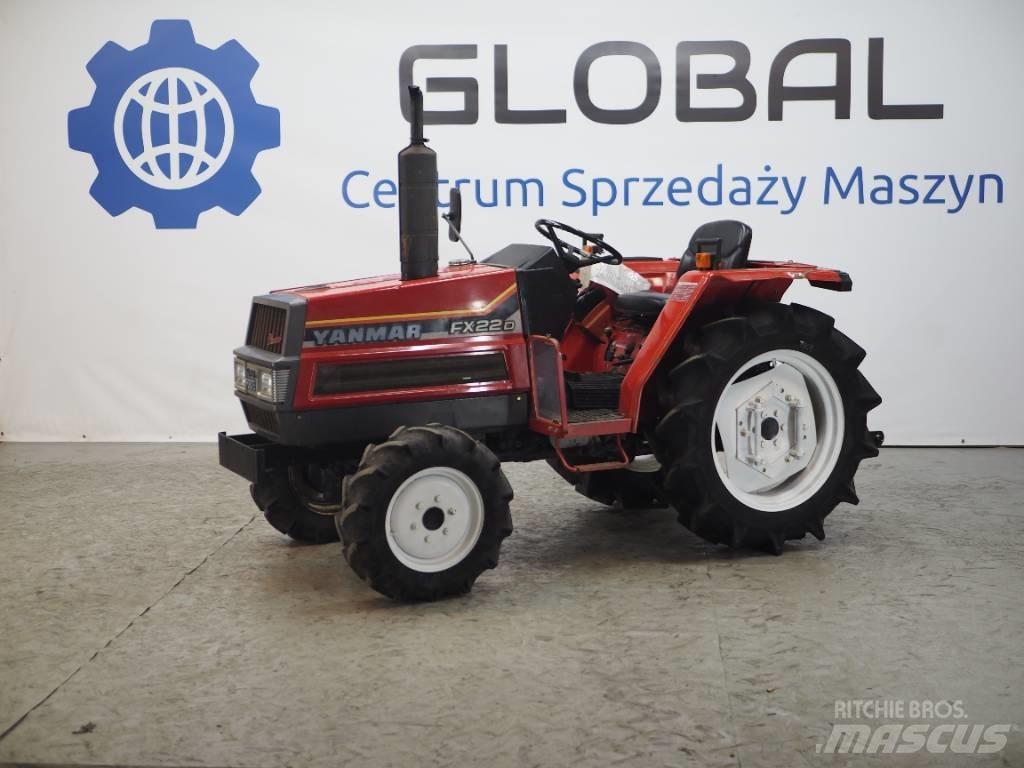 Yanmar FX 22D Compacttrekkers