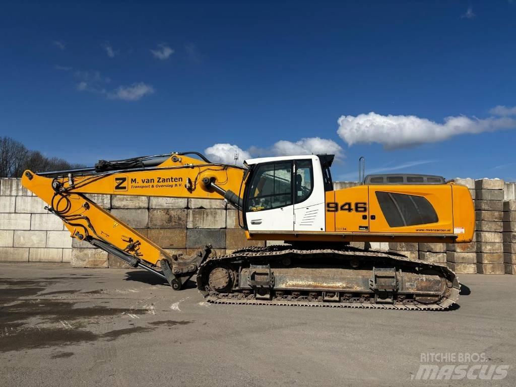 Liebherr R946 Rupsgraafmachines