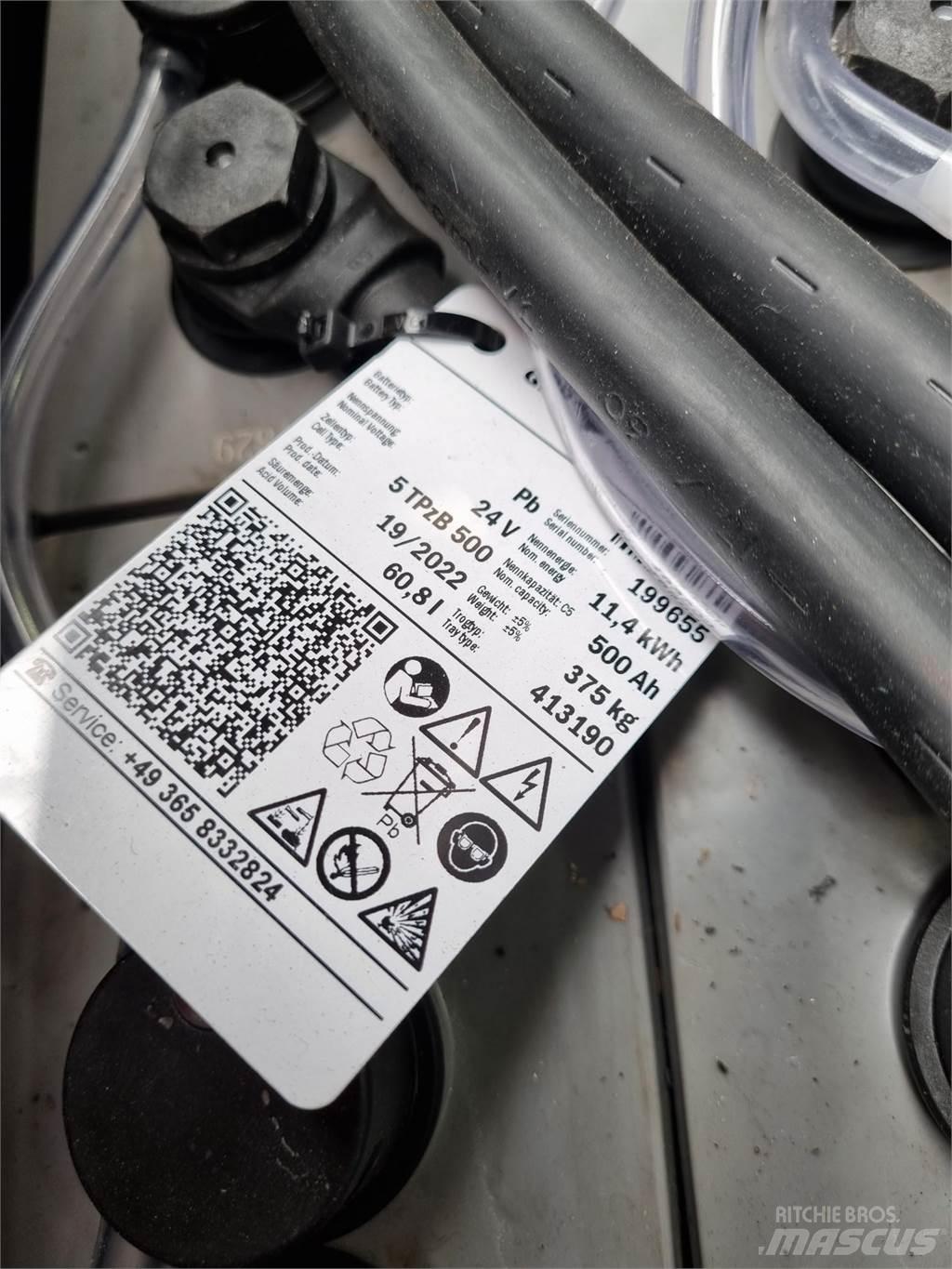 Toyota BT SPE160L Stapelaar meeloop