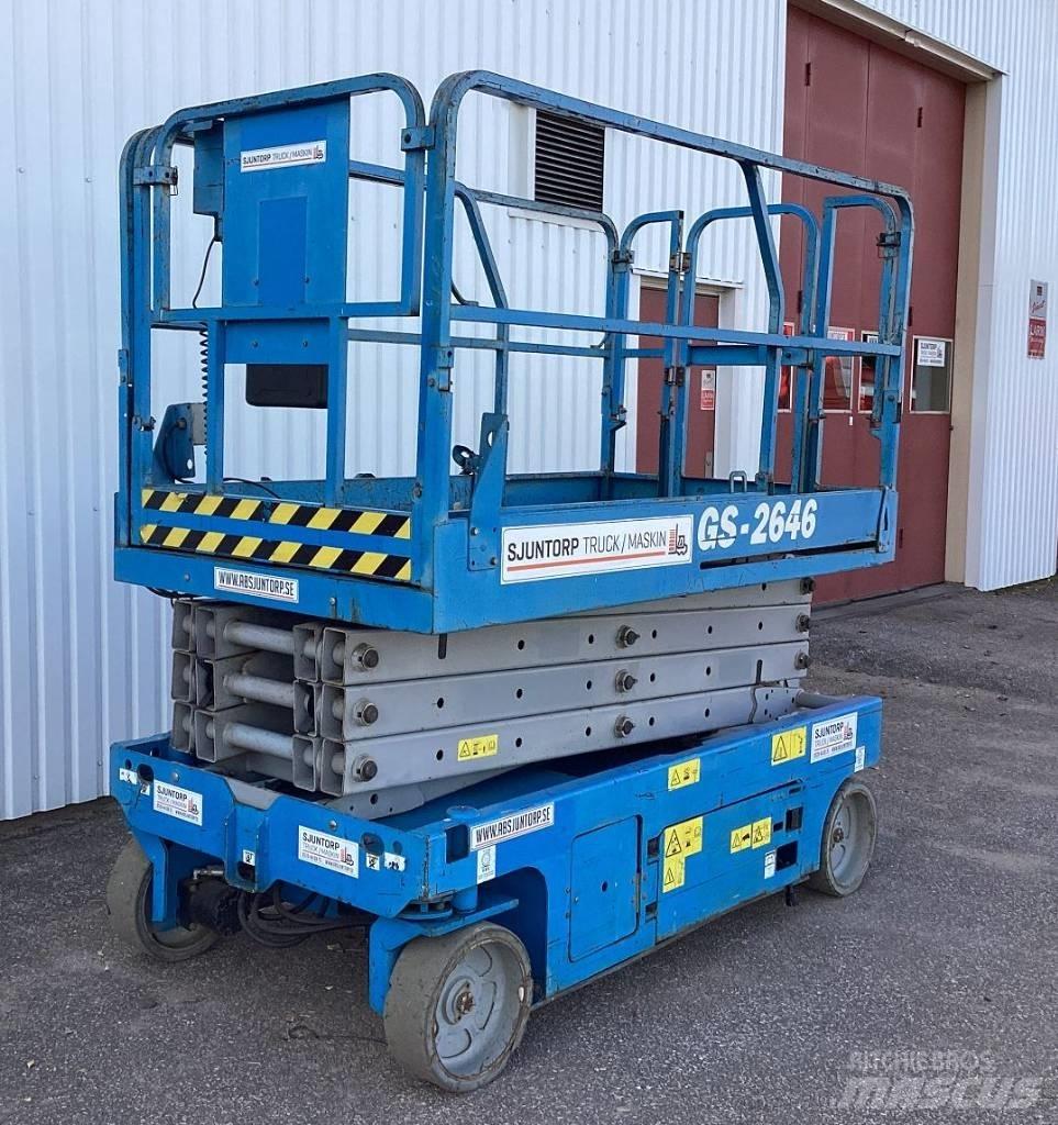 Genie 2646 Schaarhoogwerkers