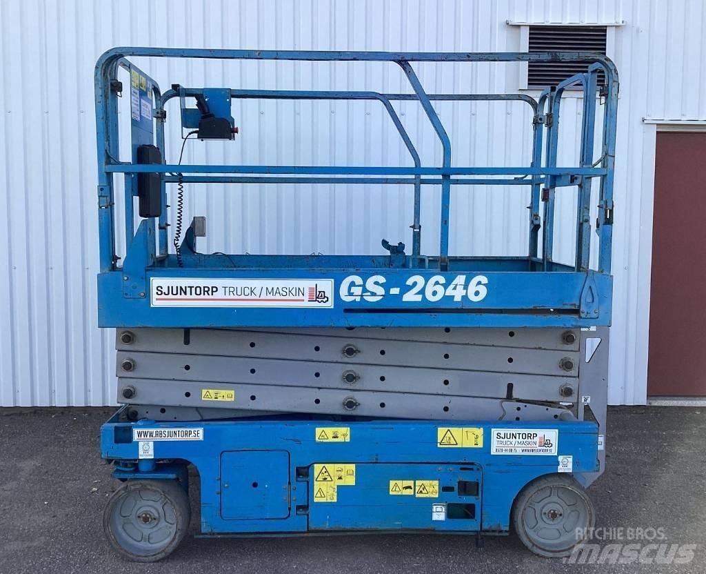 Genie 2646 Schaarhoogwerkers