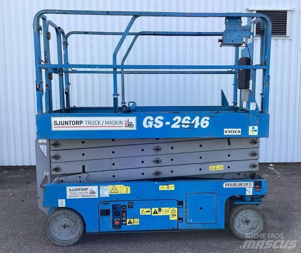 Genie 2646 Schaarhoogwerkers