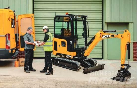 JCB 19C-1 Minigraafmachines < 7t