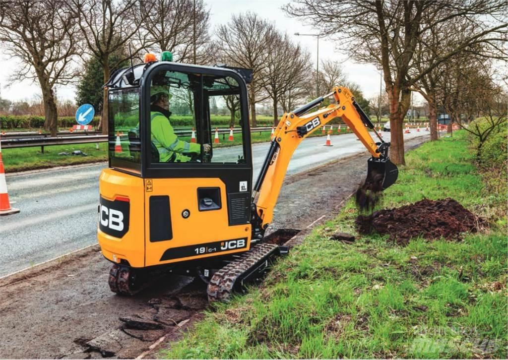 JCB 19C-1 Minigraafmachines < 7t