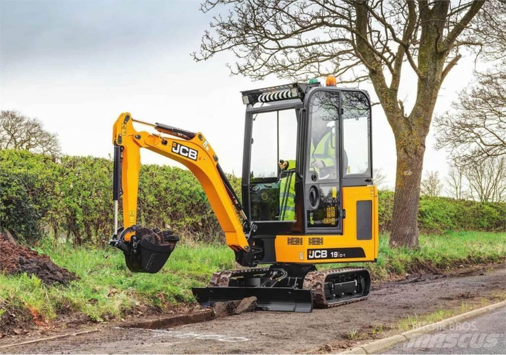 JCB 19C-1 Minigraafmachines < 7t