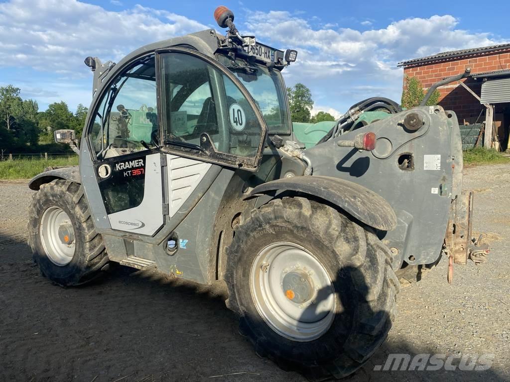 Kramer KT 357 Verreikers voor landbouw