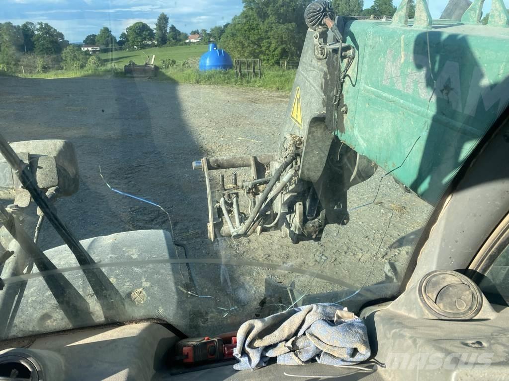 Kramer KT 357 Verreikers voor landbouw