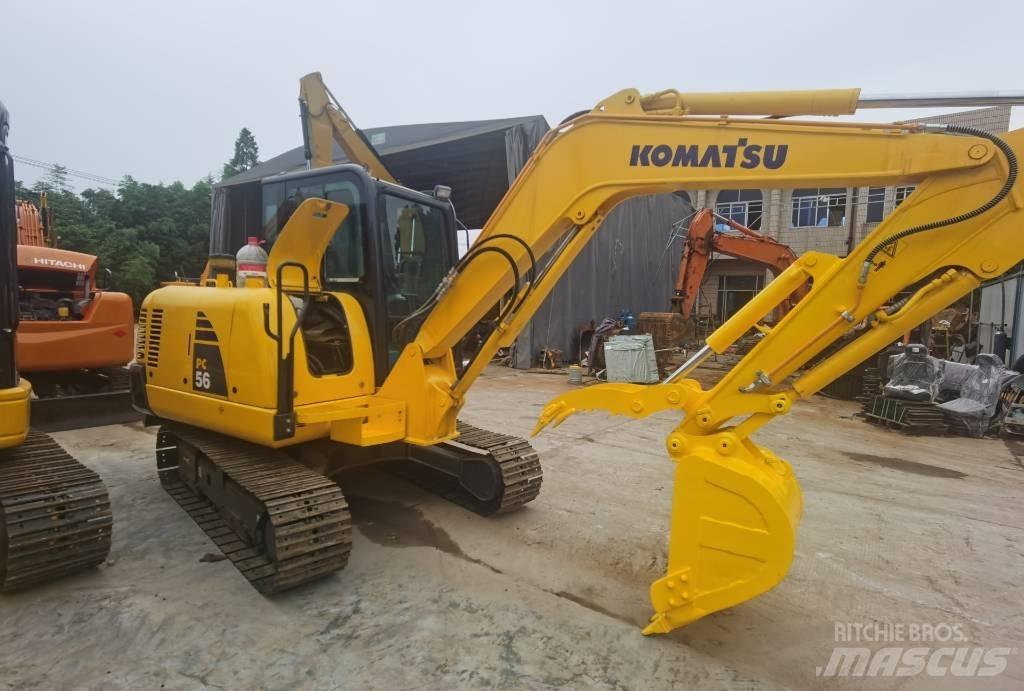 Komatsu PC 56-7 Minigraafmachines < 7t