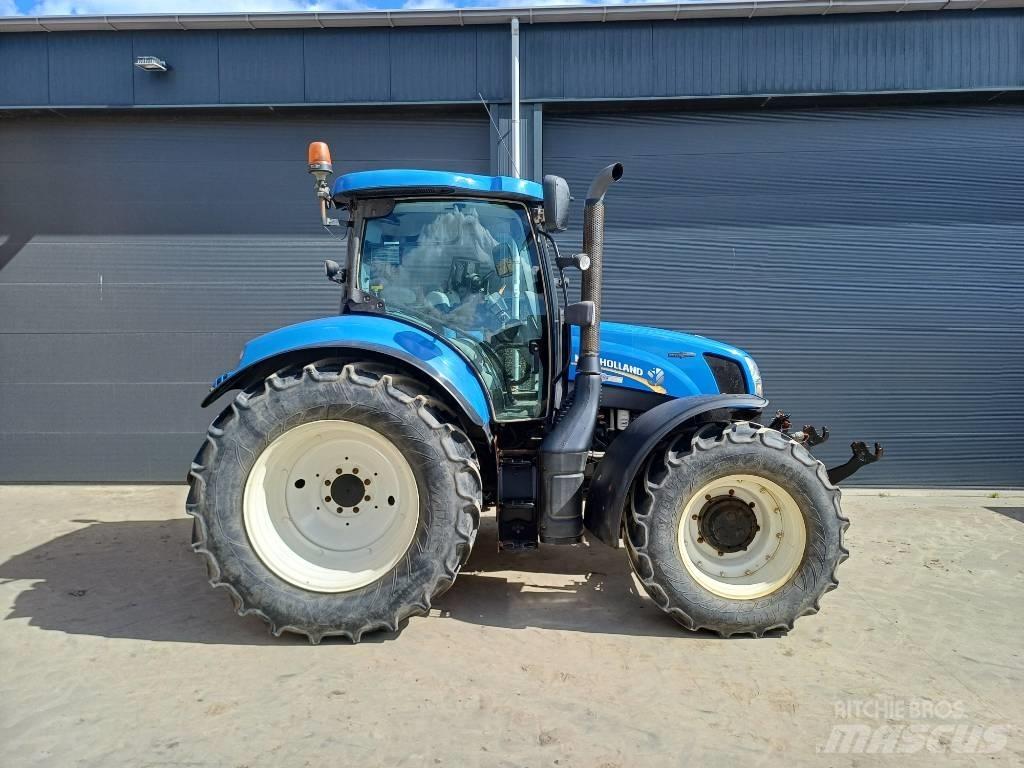 New Holland T6.140AC Tractoren