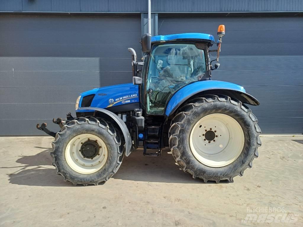 New Holland T6.140AC Tractoren