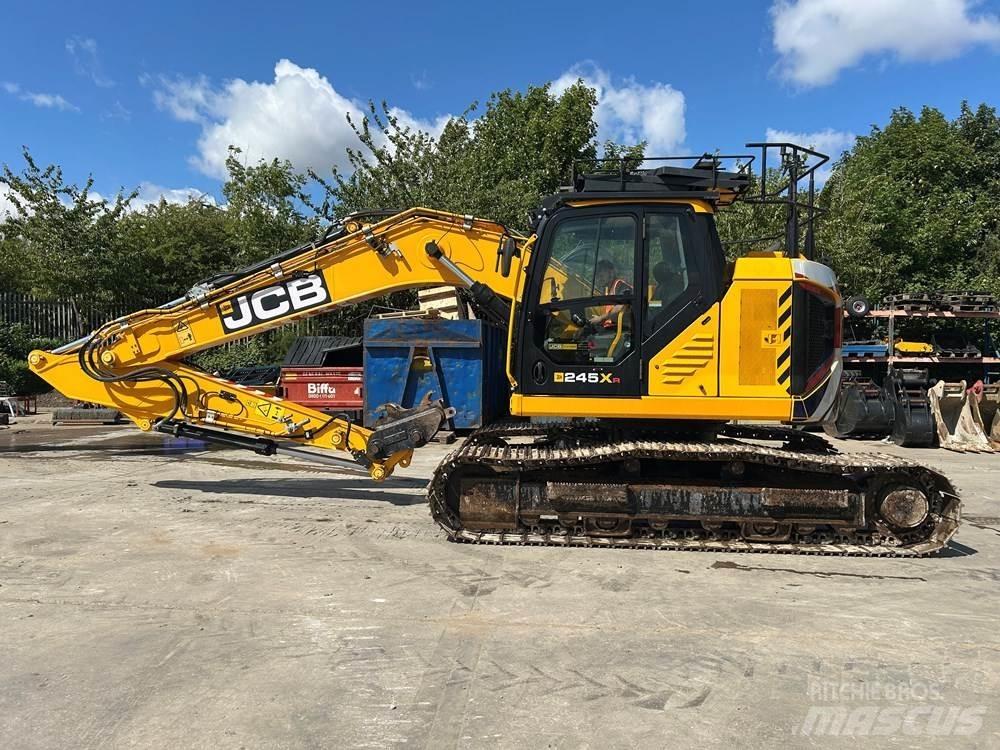 JCB 245XR Rupsgraafmachines