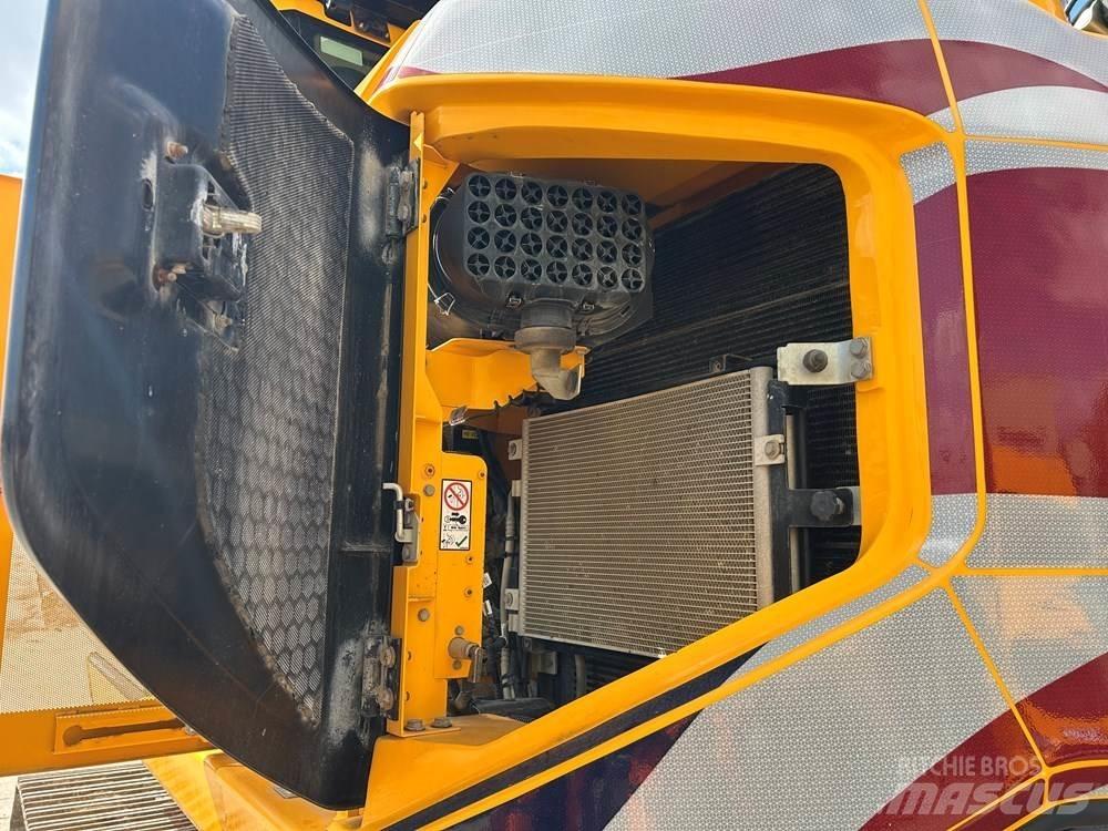 JCB 245XR Rupsgraafmachines