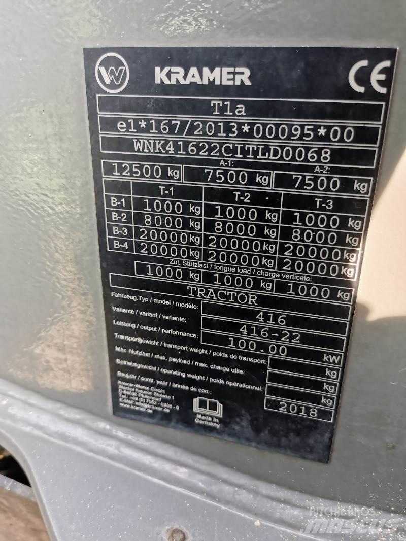 Kramer KT447 Verreikers