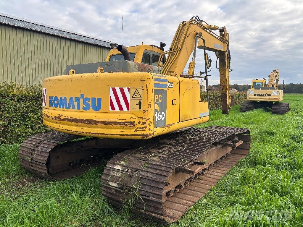 Komatsu PC 160-6K Rupsgraafmachines
