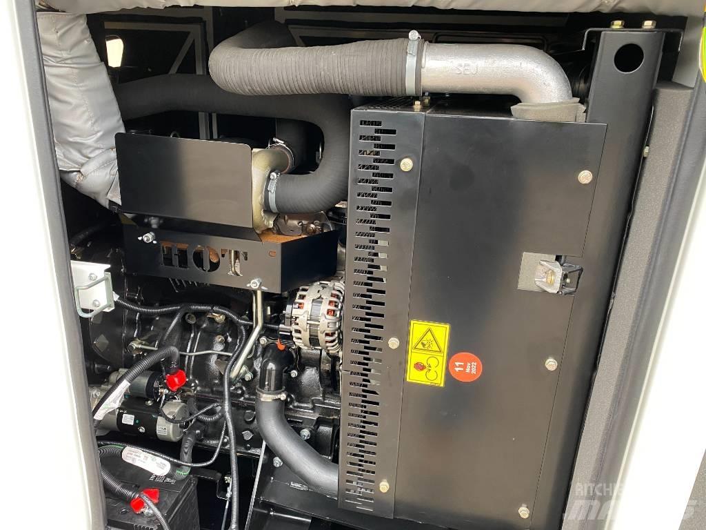 JCB G115QS Diesel generatoren