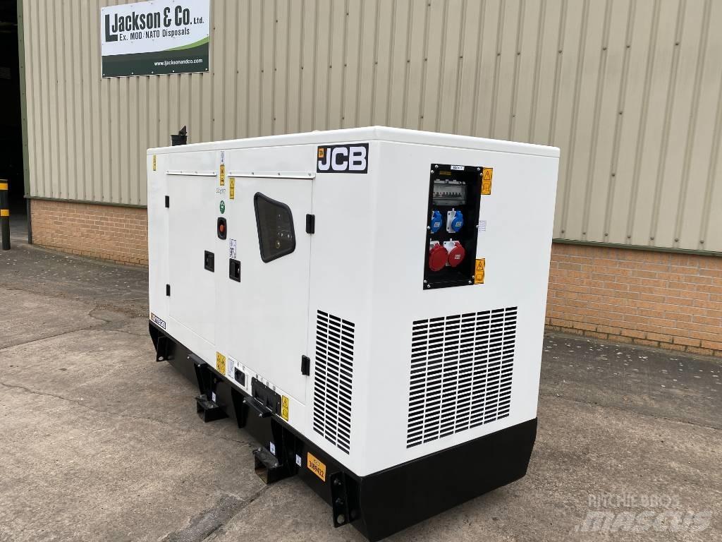 JCB G115QS Diesel generatoren