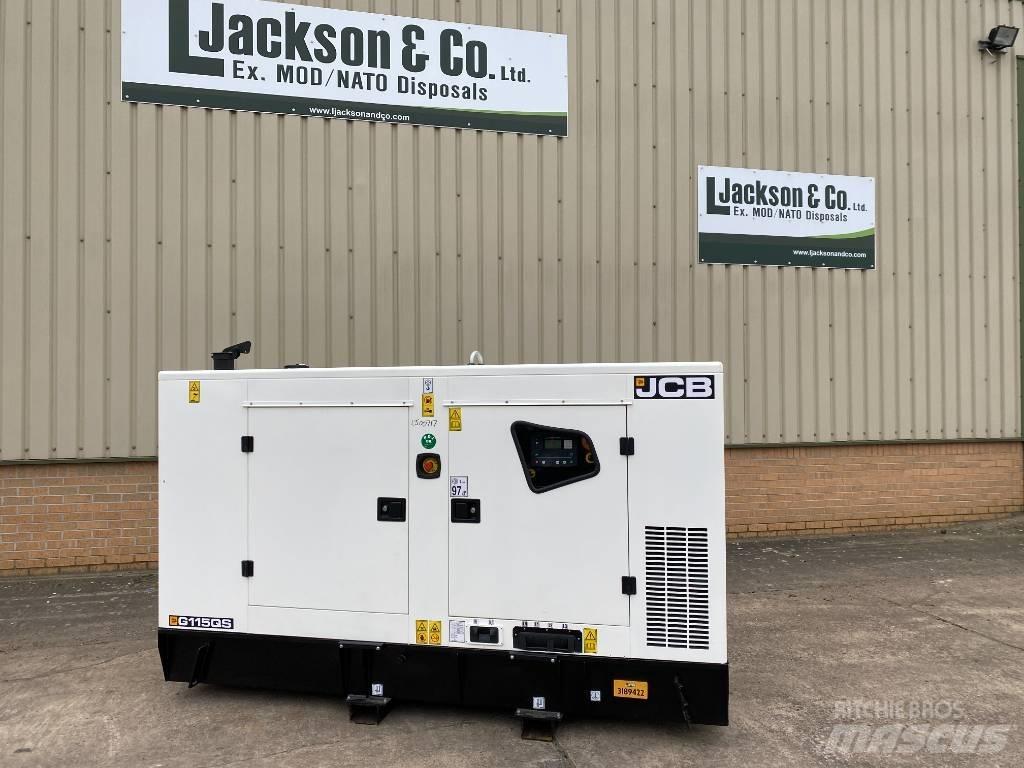 JCB G115QS Diesel generatoren