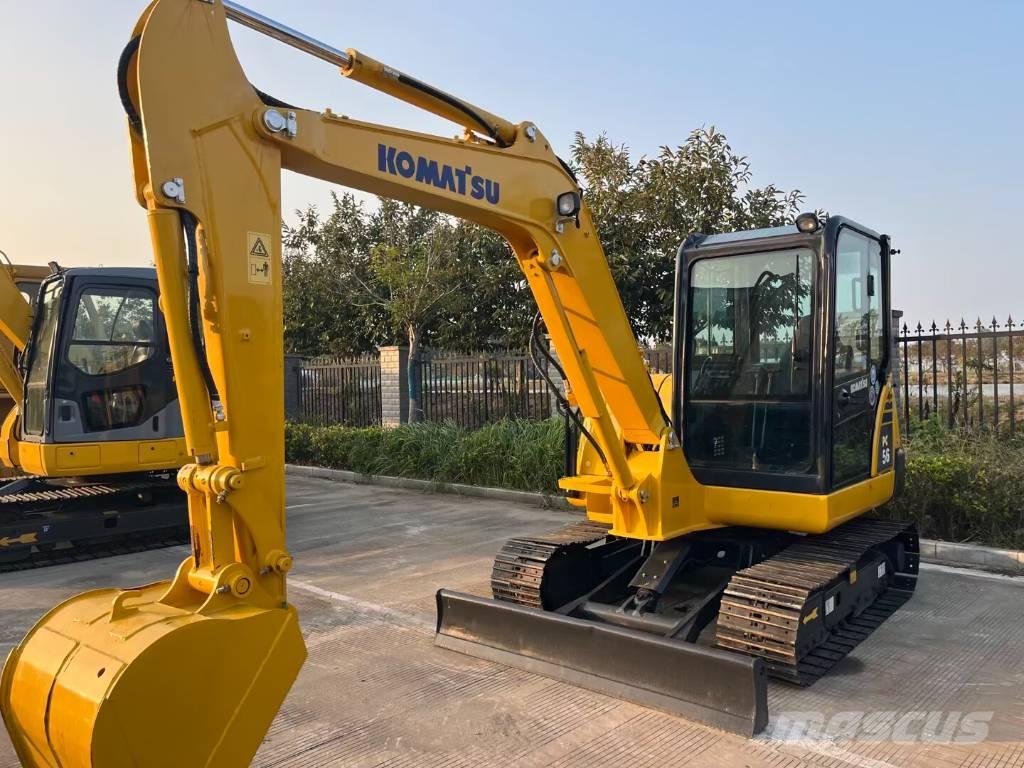 Komatsu PC 56 Minigraafmachines < 7t