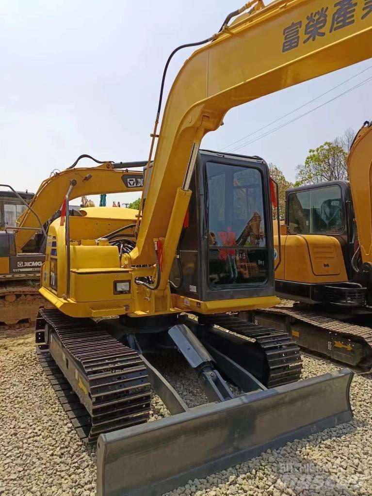 Komatsu PC 70 Midigraafmachines 7t - 12t