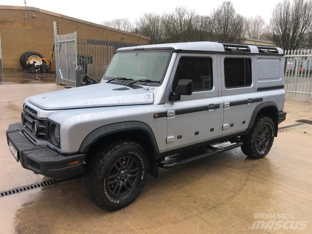  INEOS GRENADIER Terreinwagens