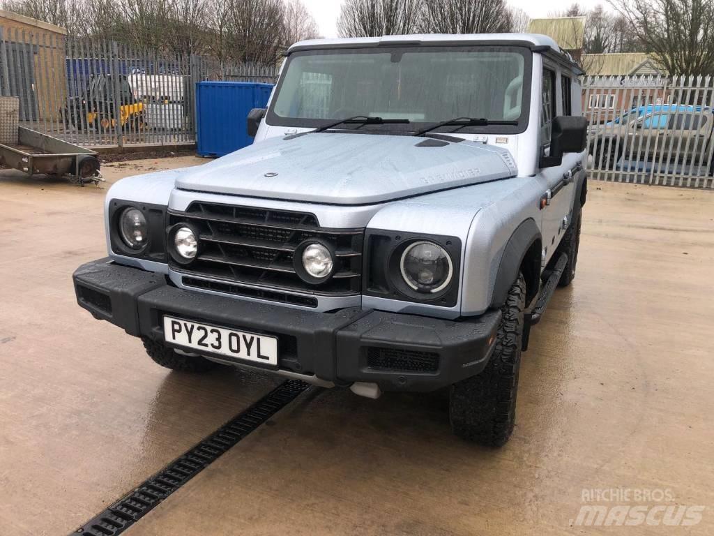  INEOS GRENADIER Terreinwagens