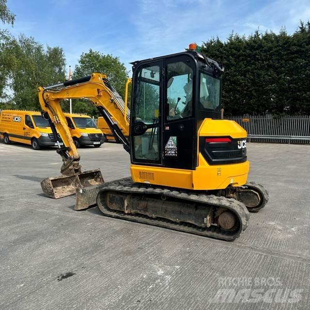 JCB 56Z-2 Minigraafmachines < 7t