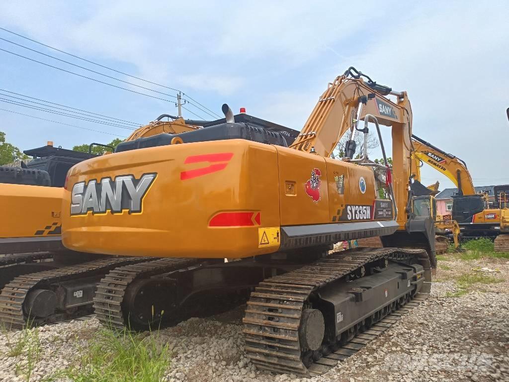 Sany 335h Rupsgraafmachines
