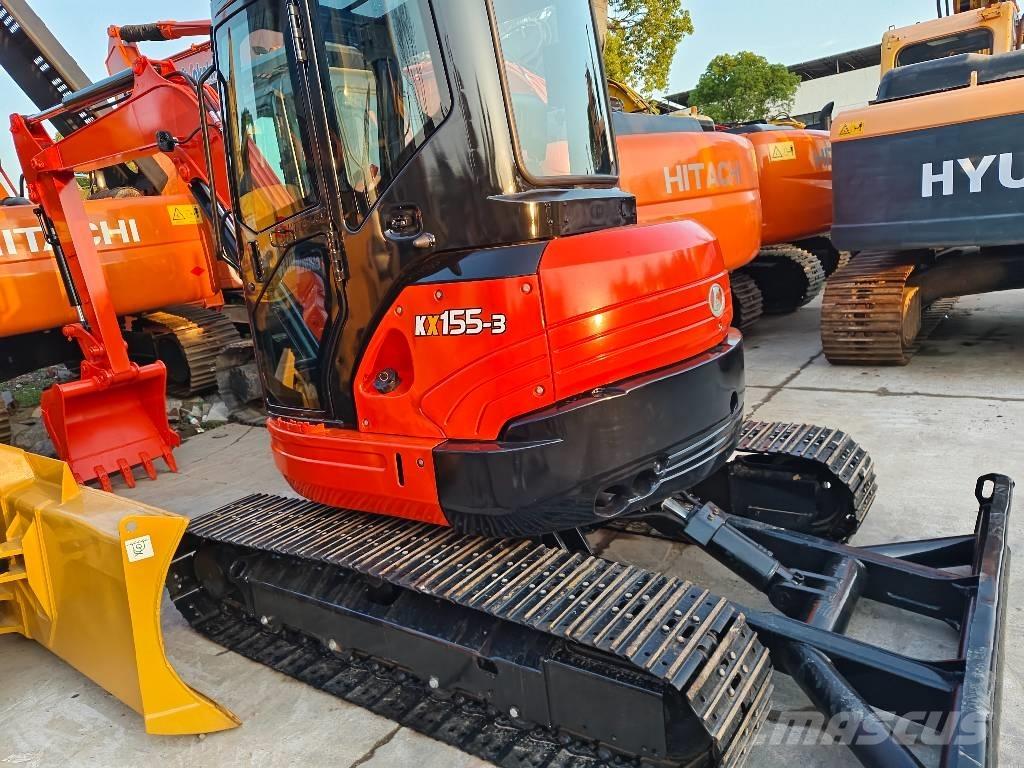 Kubota KX155-3 Minigraafmachines < 7t