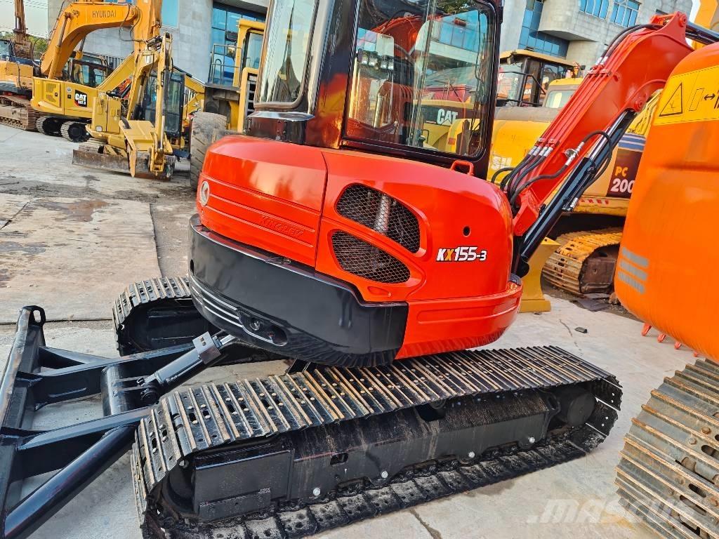 Kubota KX155-3 Minigraafmachines < 7t