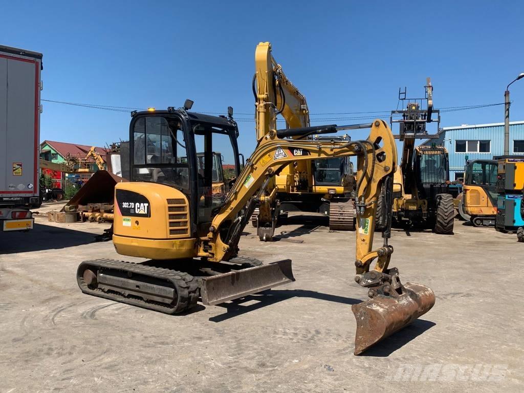 CAT 302.7 CR Minigraafmachines < 7t