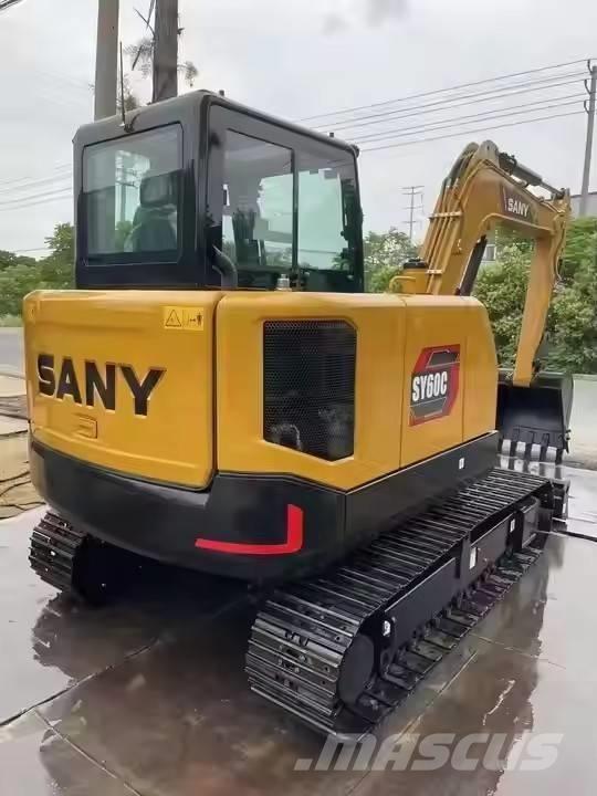 Sany SY 60 C Pro Midigraafmachines 7t - 12t