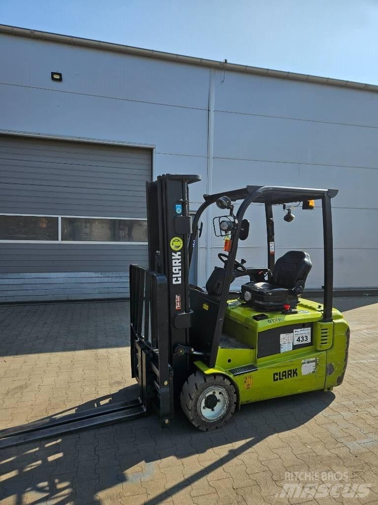 Clark GTX20s Elektrische heftrucks