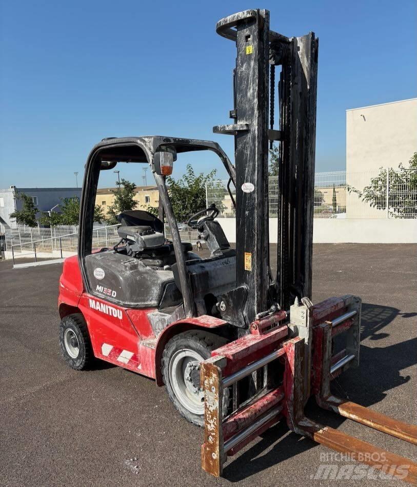 Manitou MI 35 D Diesel heftrucks