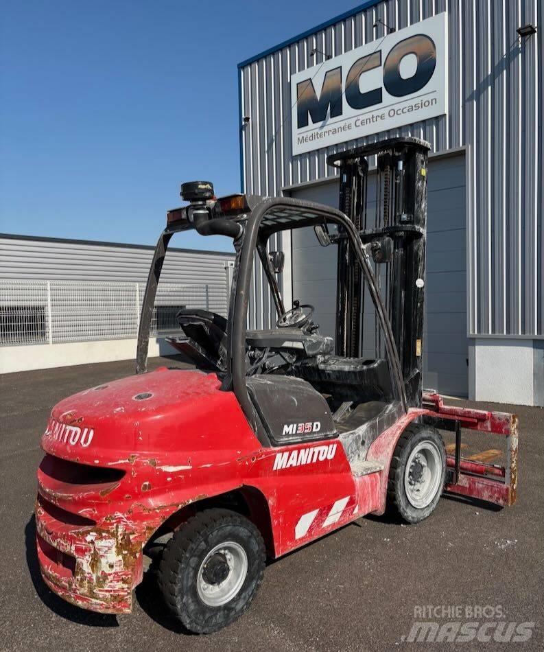 Manitou MI 35 D Diesel heftrucks