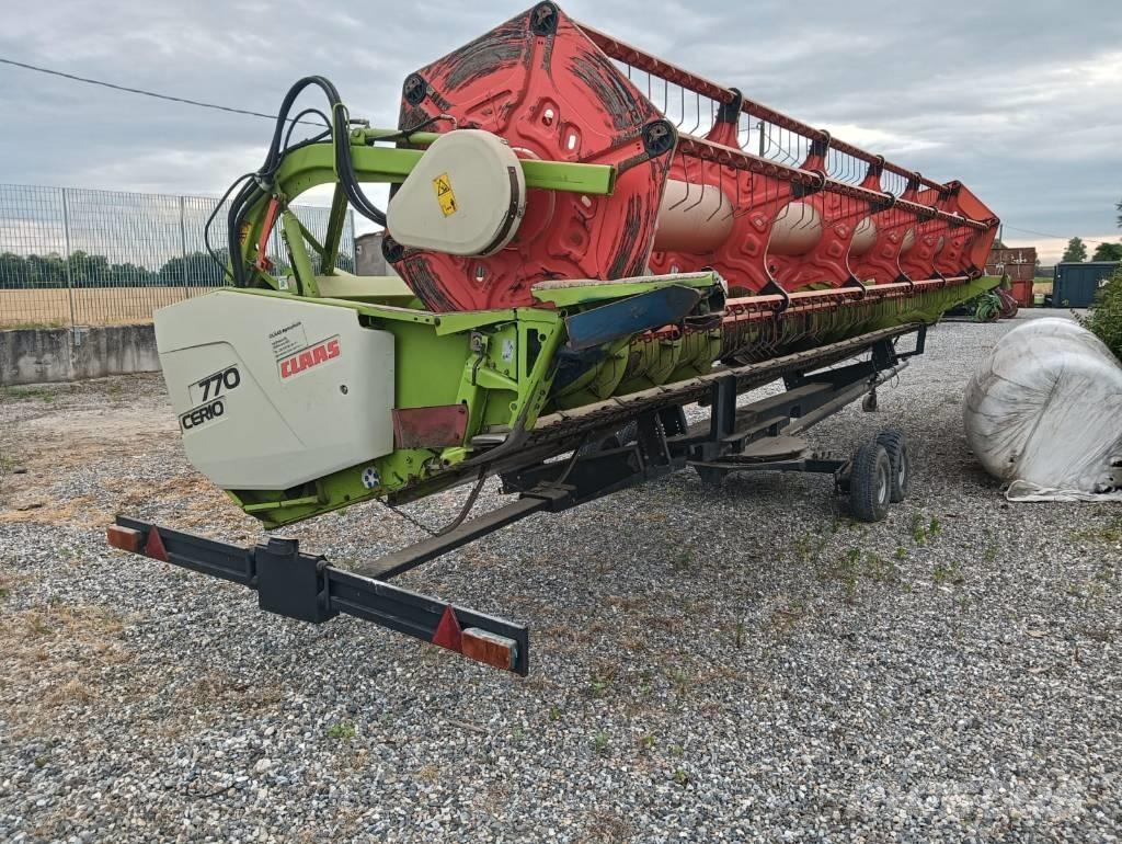 CLAAS CERIO 770 Maaidorser aanbouwdelen