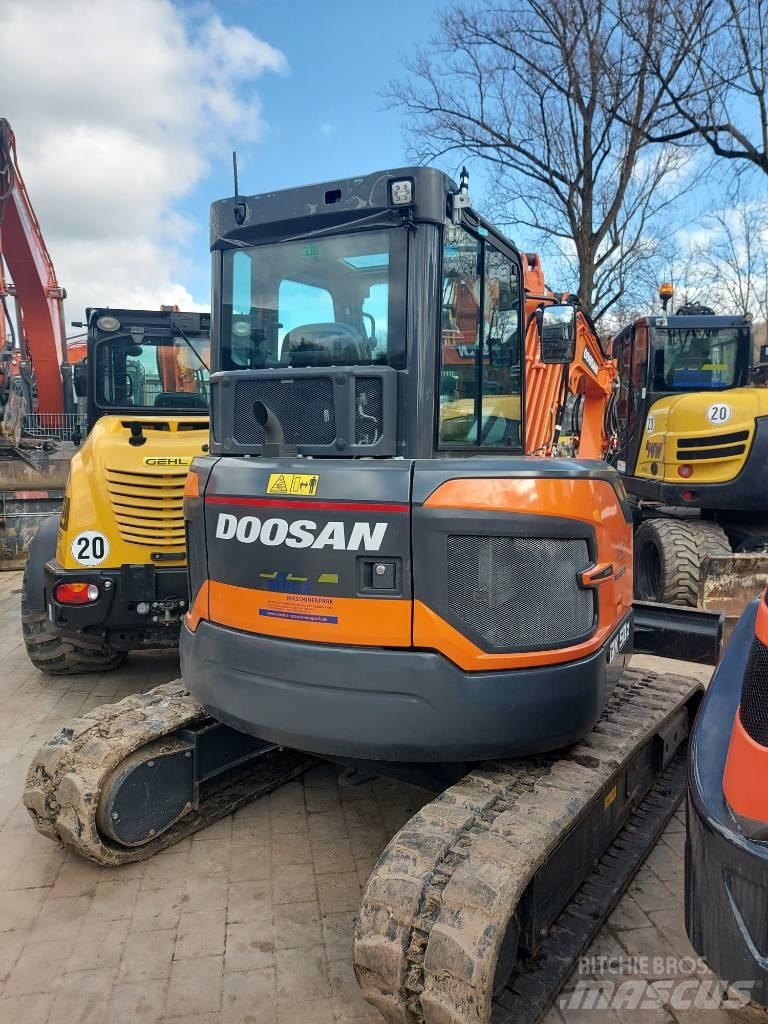 Develon DX 50 Z-7 Minigraafmachines < 7t