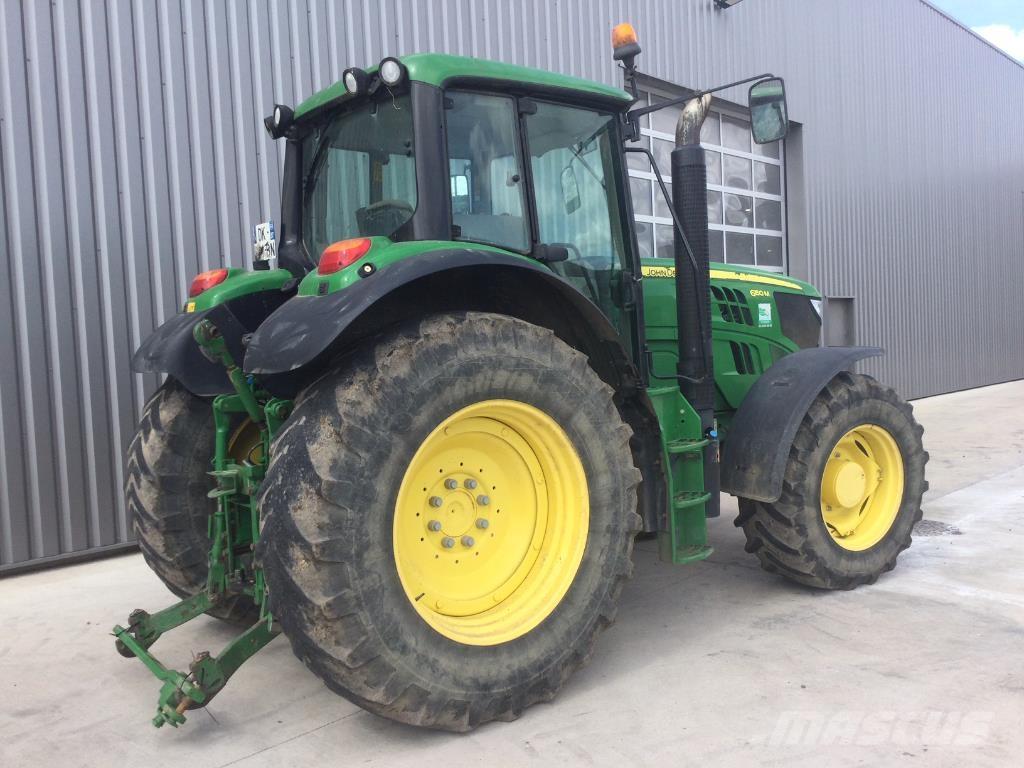 John Deere 6150M Tractoren