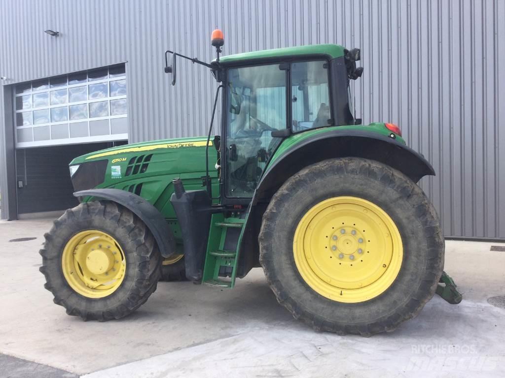 John Deere 6150M Tractoren