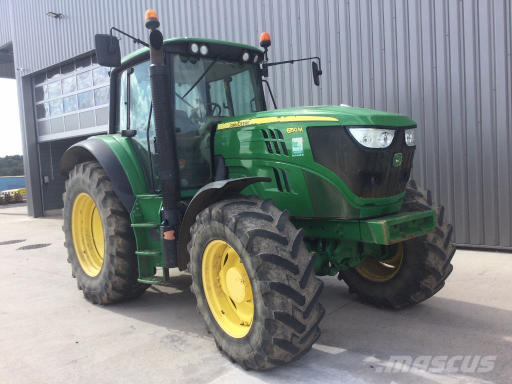 John Deere 6150M Tractoren